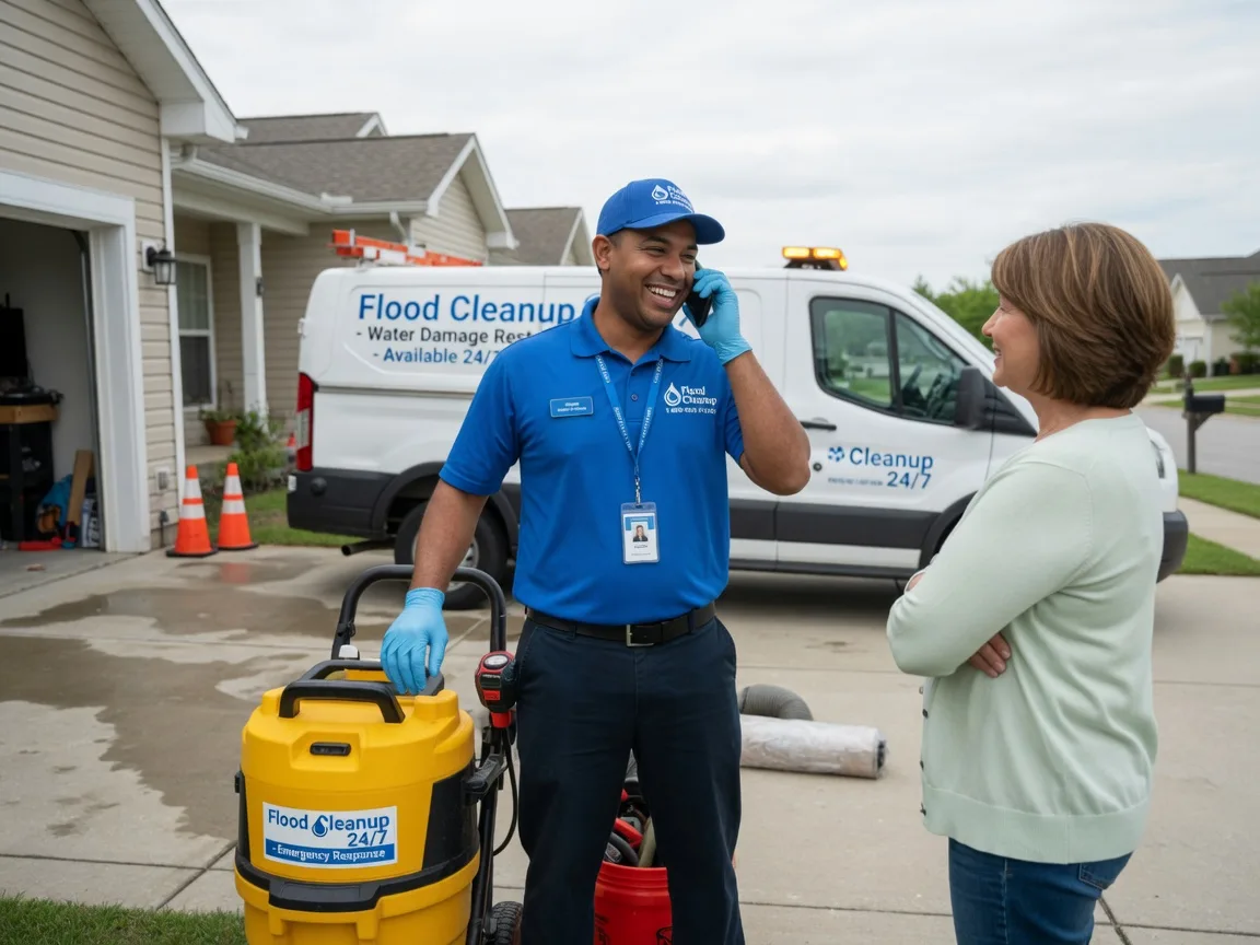 Flood Cleanup New Rochelle, NY FAQs