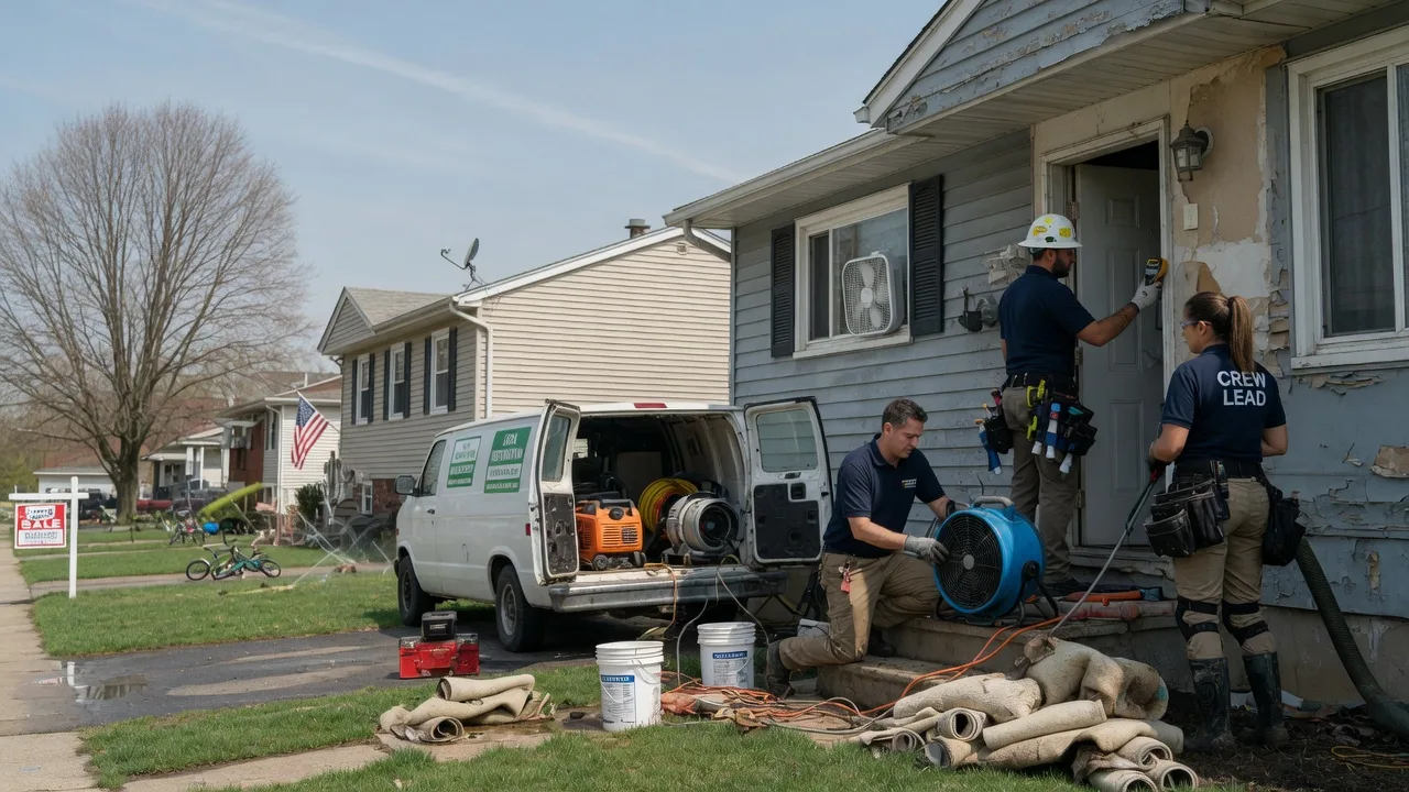 Flood Cleanup in New Rochelle, NY near me